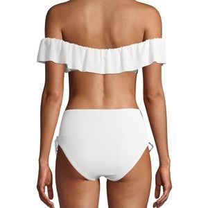 White bikini set